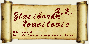 Zlatiborka Momčilović vizit kartica